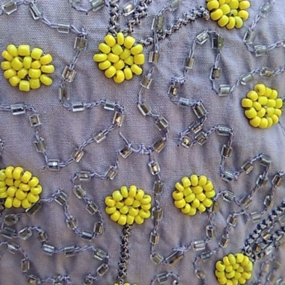 NWT French Connection Beaded Dress - Picture 11 of 14